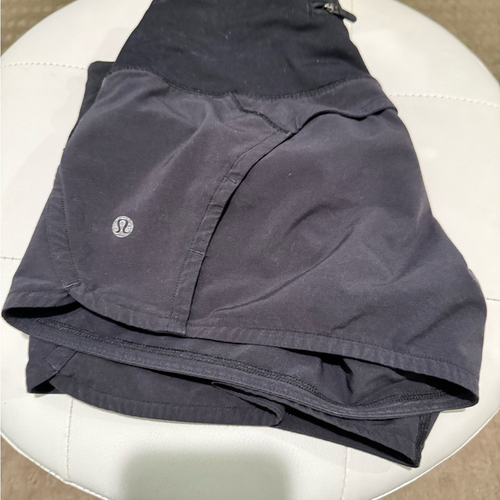 Black Lulu shorts